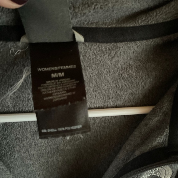 The North Face, Women’s Medium Gray half zip - Picture 2 of 3